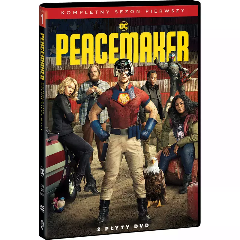 Peacemaker. Sezon 1, 2 DVD - Filmy