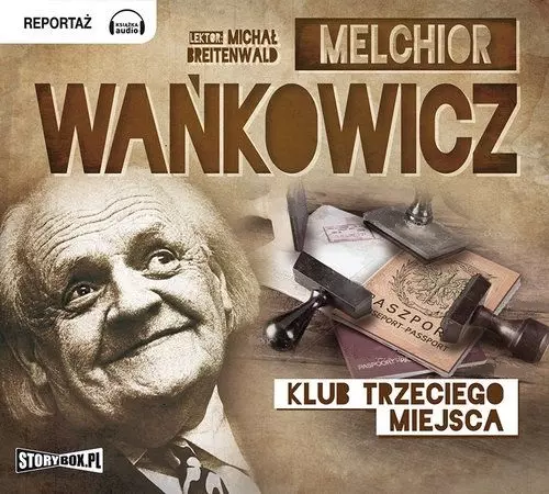 Klub trzeciego miejsca. Audiobook - Audiobooki