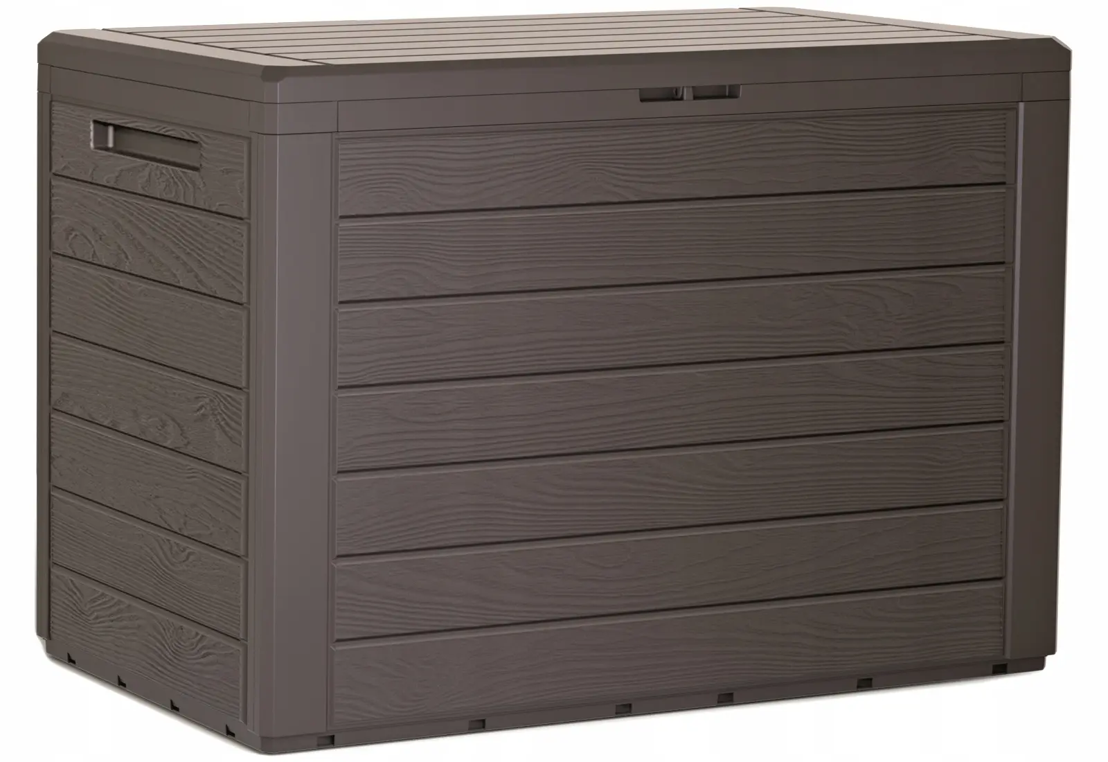 Skrzynia Ogrodowa 190L Brąz Woodebox - Elektronika i akcesoria