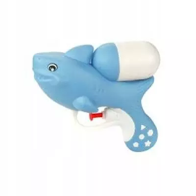Pistolet na wodę rekin W609-20B 10925 - Zabawki