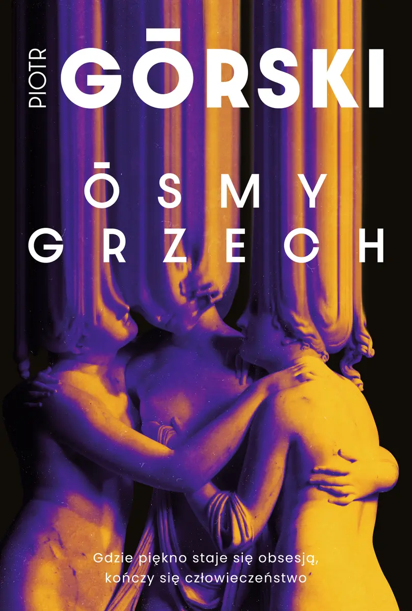 Ósmy grzech - Książki