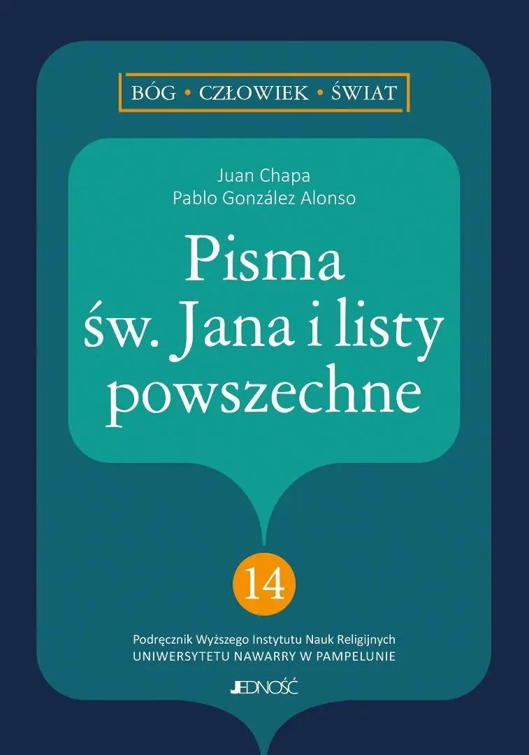 Pisma św. Jana i listy powszechne nr 14 - Książki