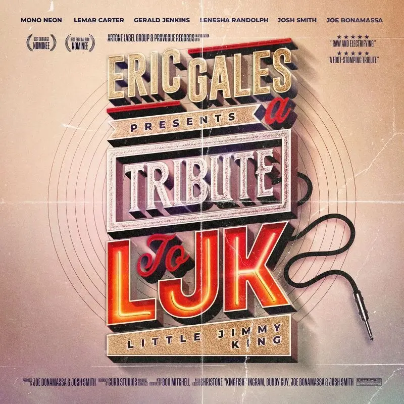 A Tribute To LJK, CD - Muzyka