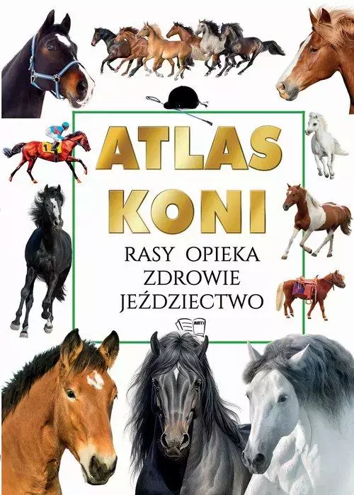 Atlas koni - Książki