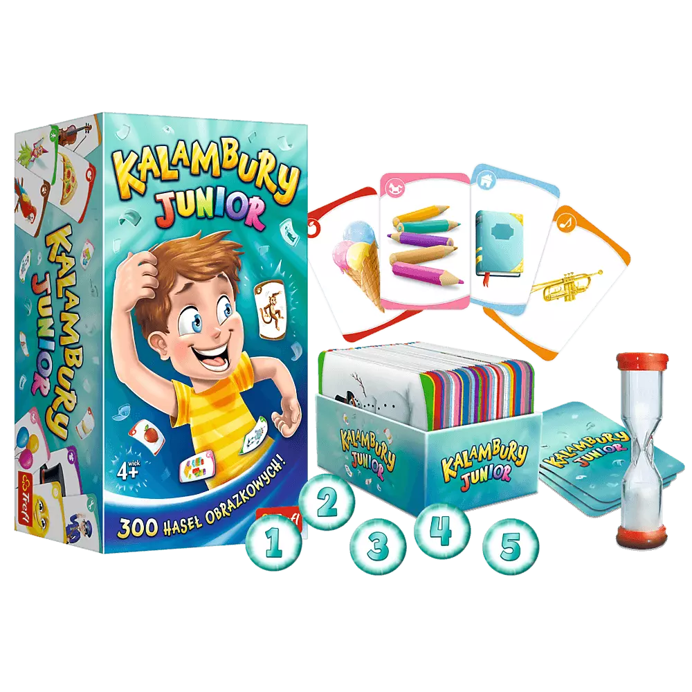 Kalambury Junior - Gry