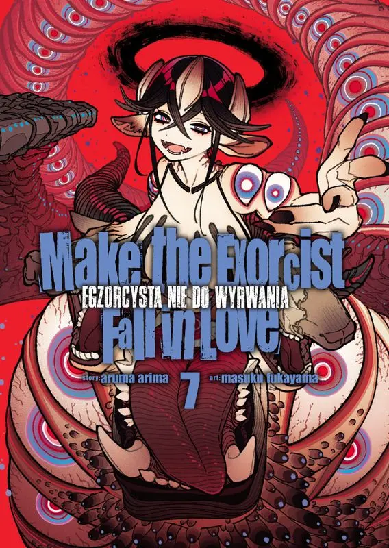 Make The Exorcist Fall in Love. Egzorcysta nie do wyrwania. Tom 7 - Książki