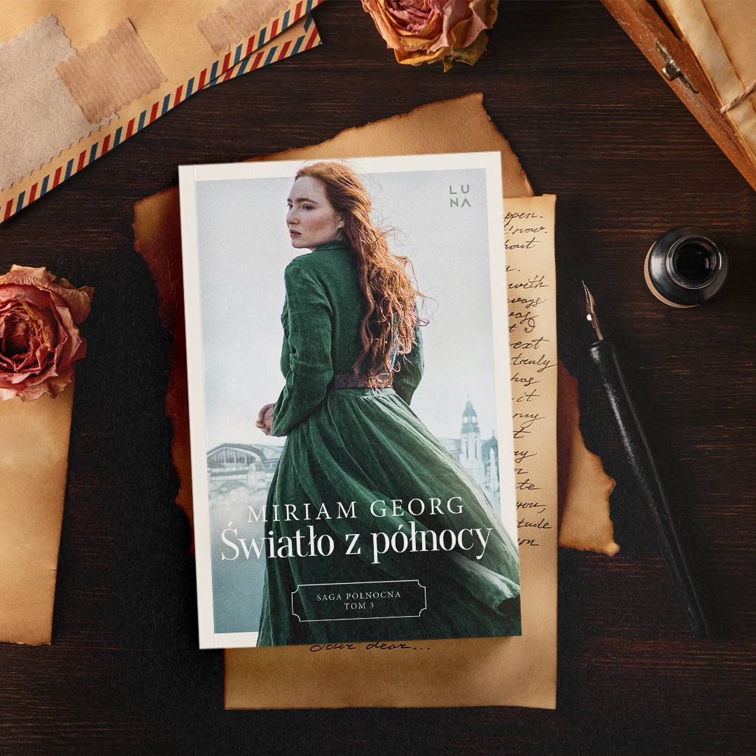 Saga Północna. Tom 3. Światło z północy - Książki