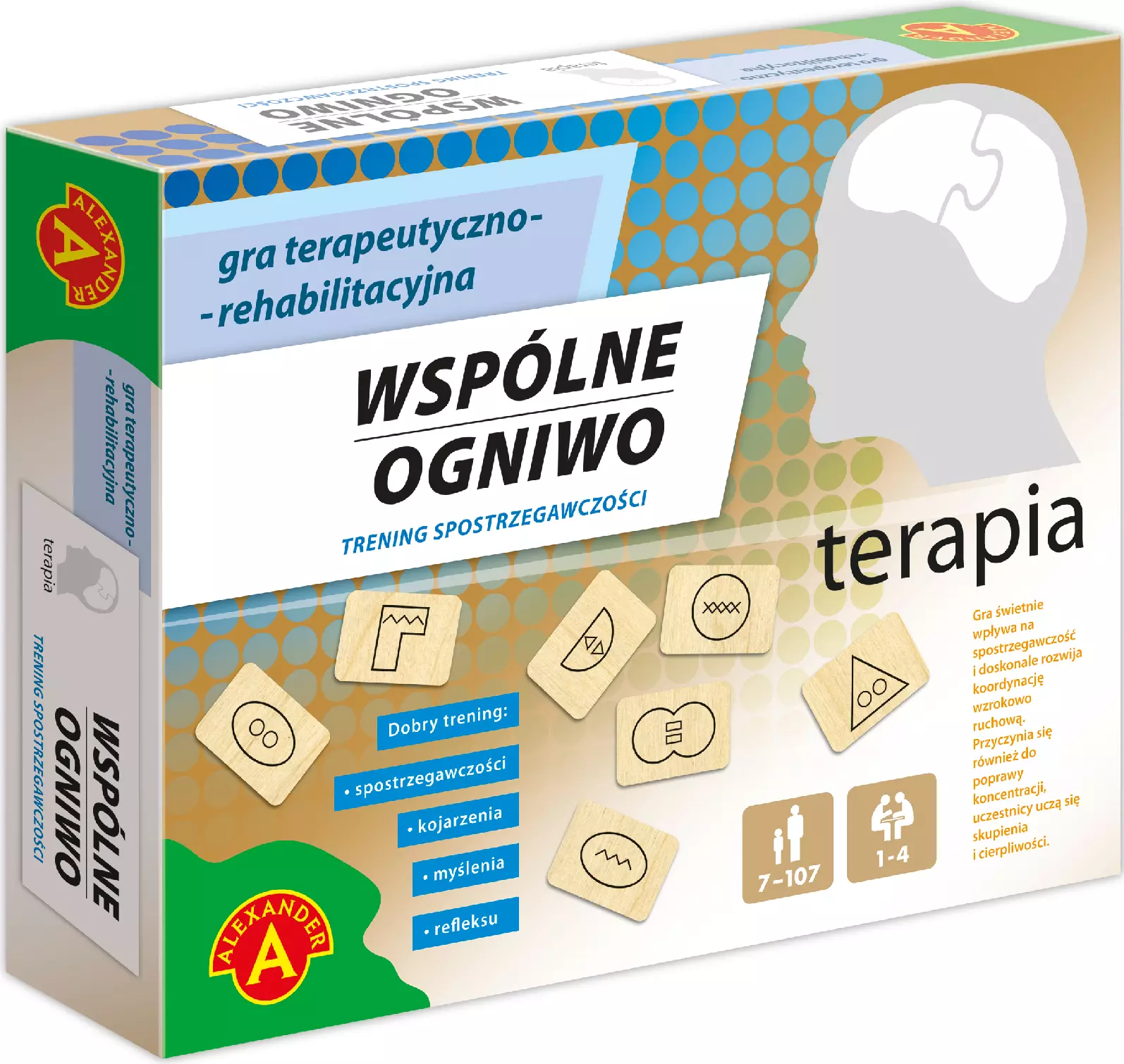 Gra terapeutyczno-rehabilitacyjna. Terapia. Wspólne ogniwo - Gry