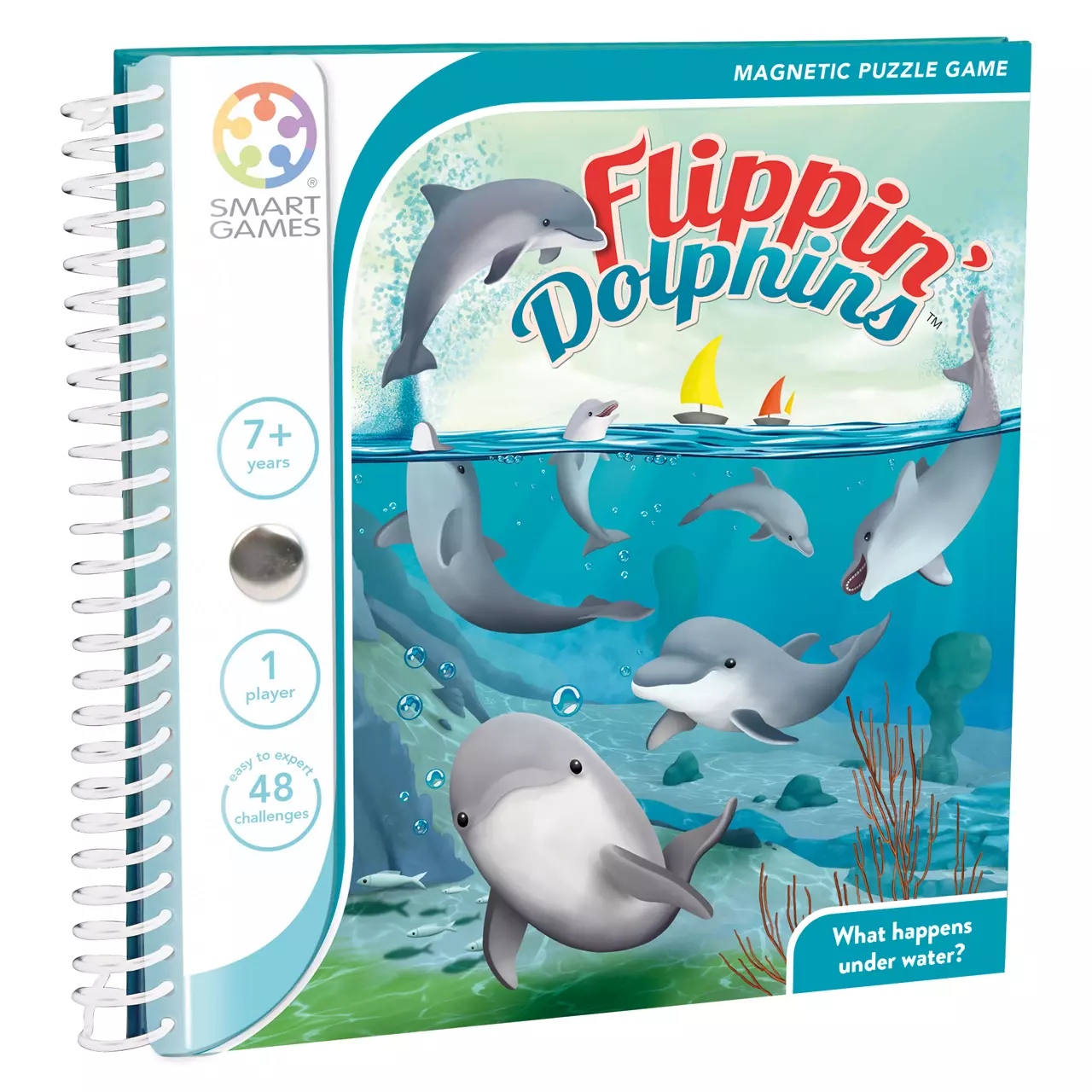 Smart Games. Flippin' Dolphins (wersja angielska)
