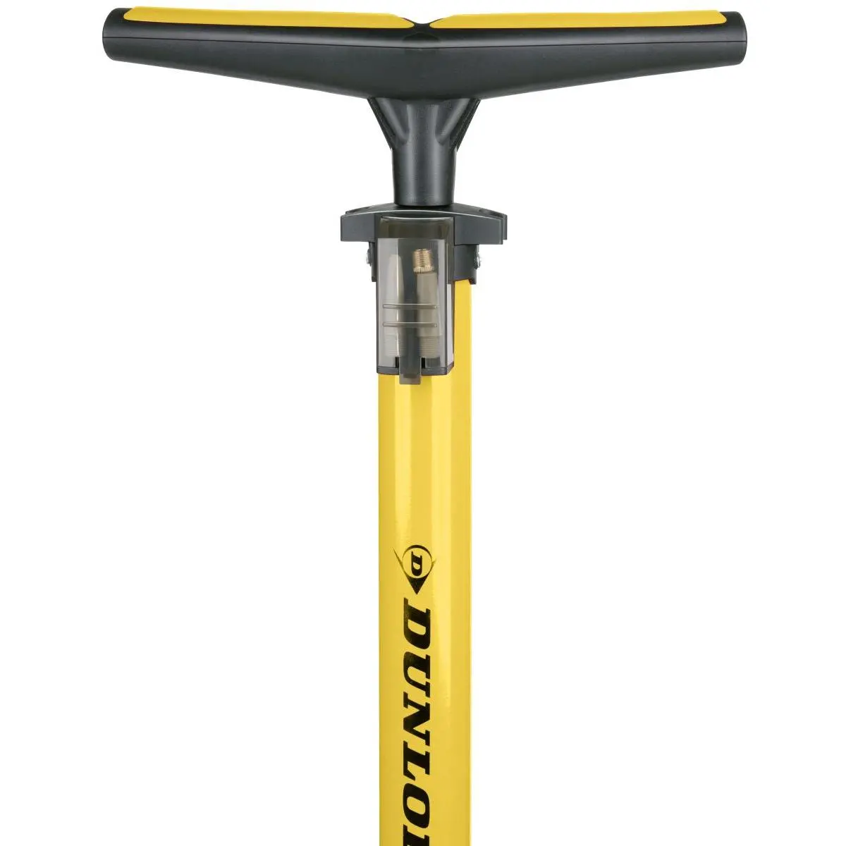 Pompka Warsztatowo Rowerowa 230PSI (16BAR) z Manometrem Żółty Dunlop - Elektronika i akcesoria
