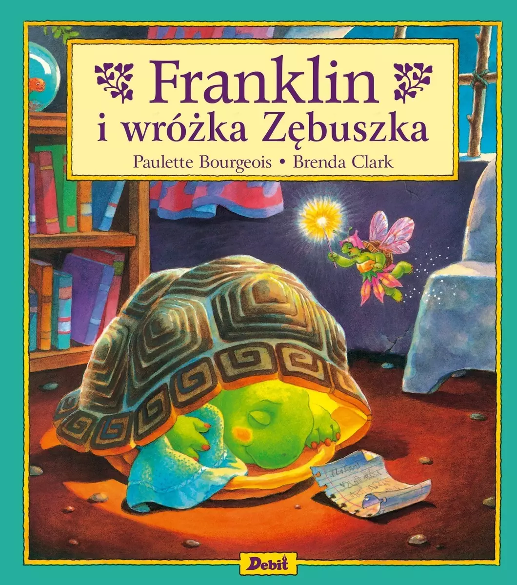 Franklin. Franklin i wróżka Zębuszka - Książki