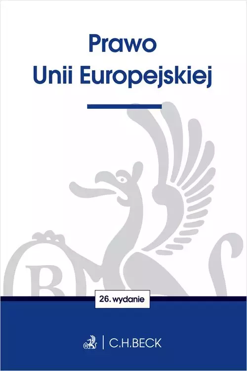 Prawo Unii Europejskiej - Książki