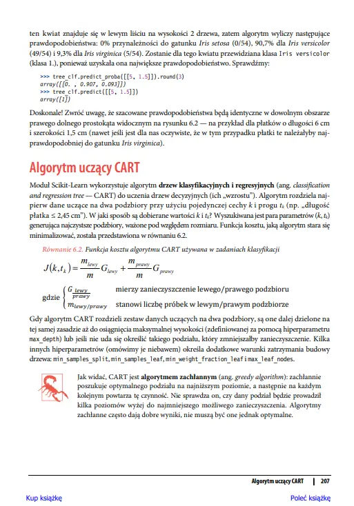 Uczenie maszynowe z użyciem Scikit-Learn, Keras i TensorFlow - Książki