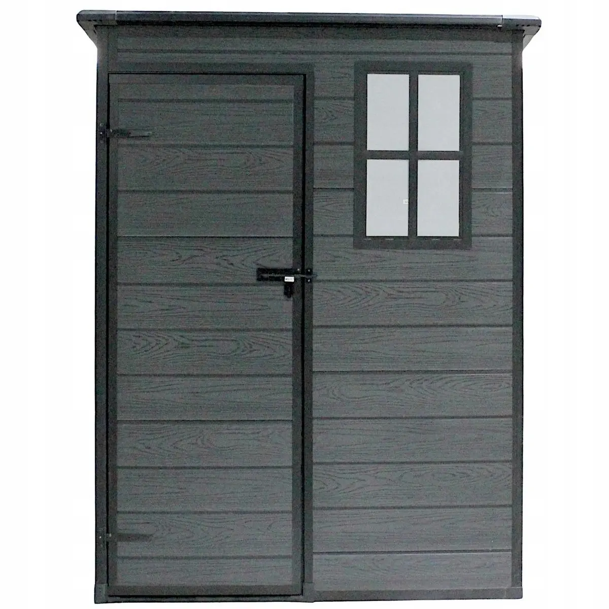 Domek Ogrodowy Narzędziowy PVC 152x91x192,5CM - Elektronika i akcesoria