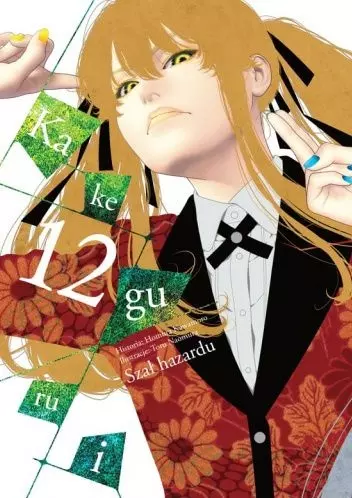 Kakegurui. Tom 12. Szał hazardu