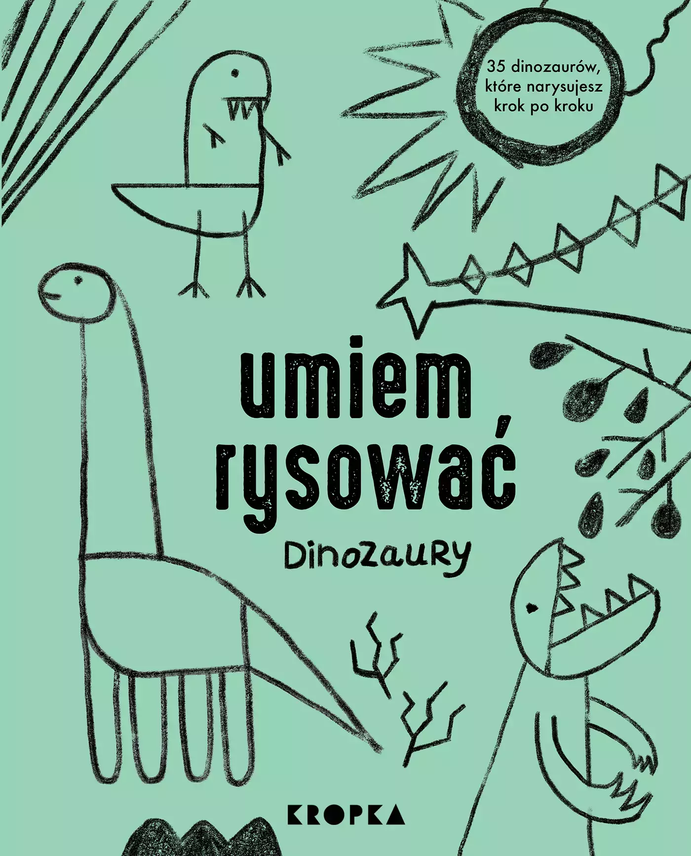 Umiem rysować dinozaury - Książki