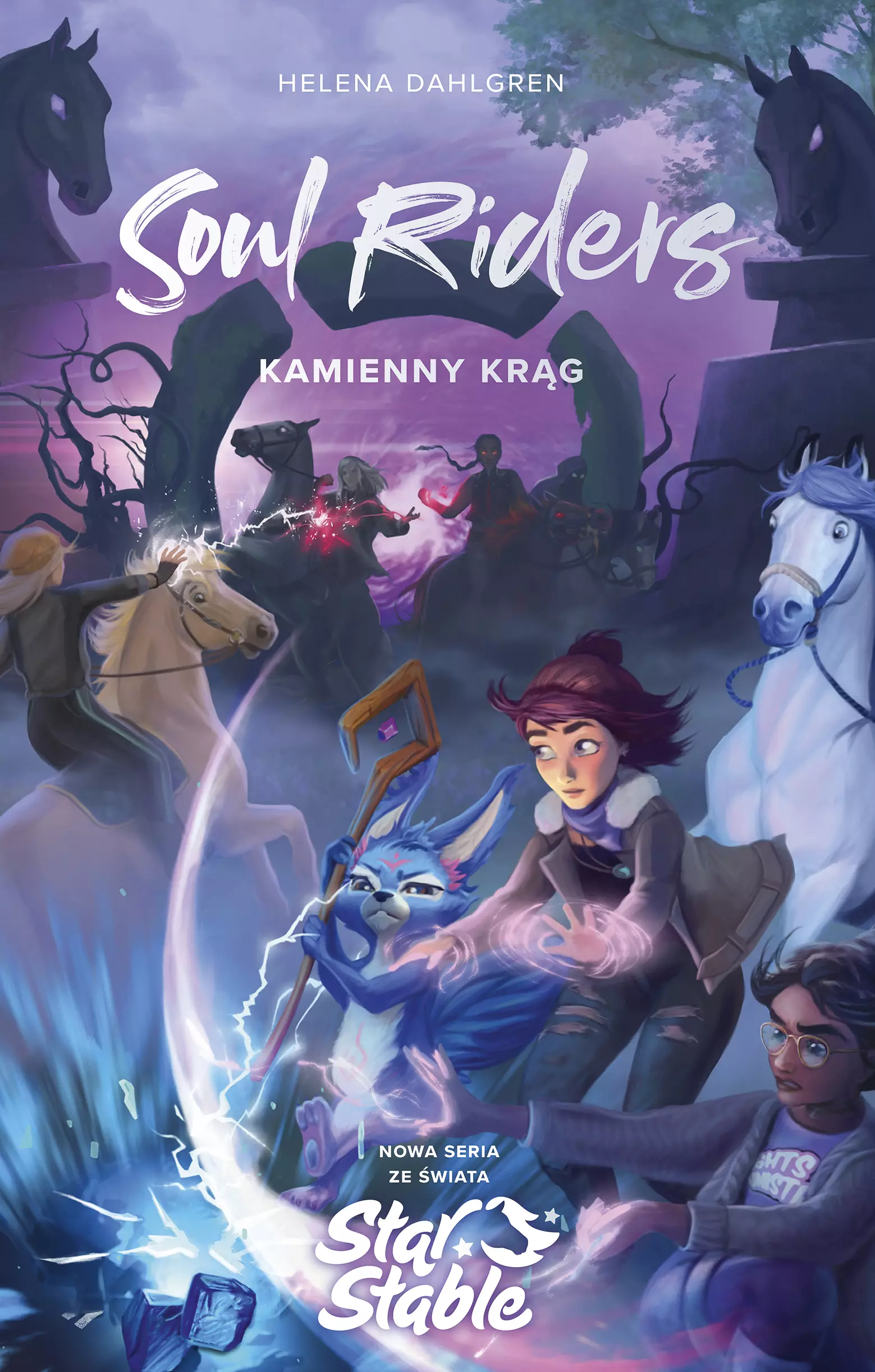 Soul Riders. Kamienny krąg