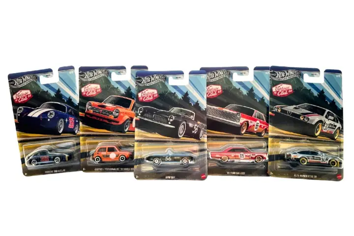 HW Silver series Vintage Club HRT81 979J /10 - Zabawki