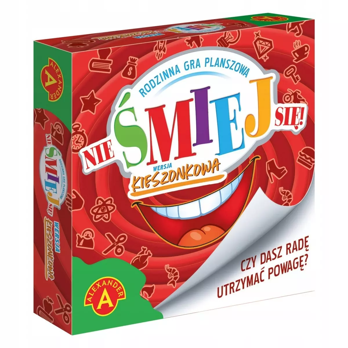 Nie Śmiej Się! Wersja kieszonkowa - Gry