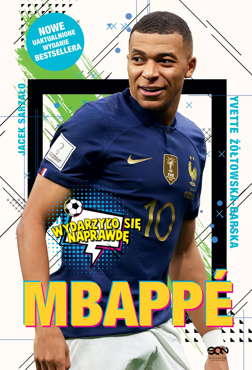 Mbappé. Nowy książę futbolu (Wydanie II) - Książki