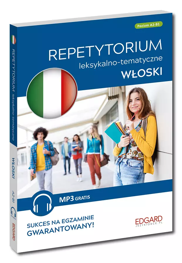 Włoski Repetytorium leksykalno-tematyczne poziom A2-B1