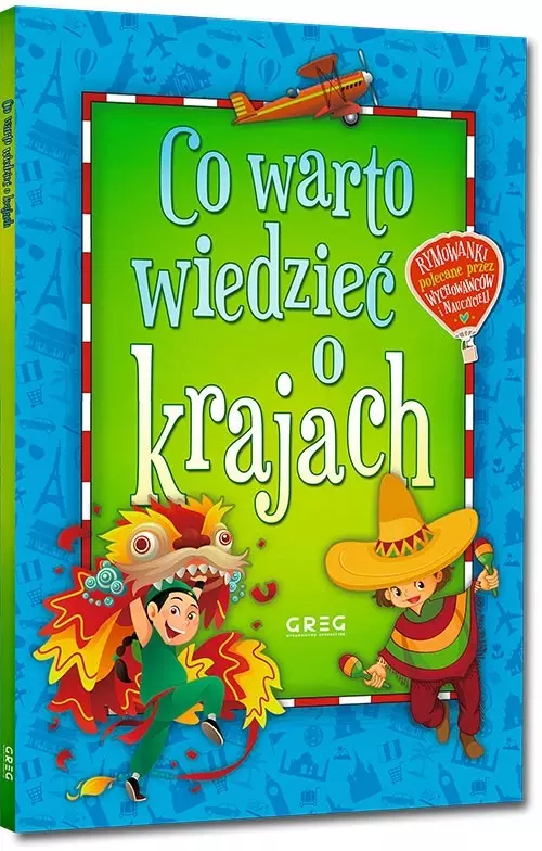 Co warto wiedzieć o krajach - Książki