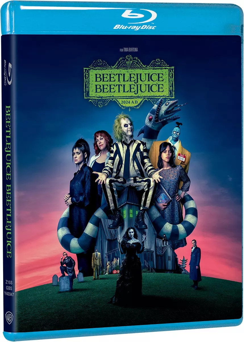 Beetlejuice Beetlejuice, Blu-ray - Filmy