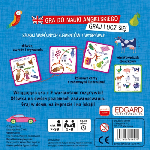 Bójka na słówka. Gra do nauki angielskiego - Gry