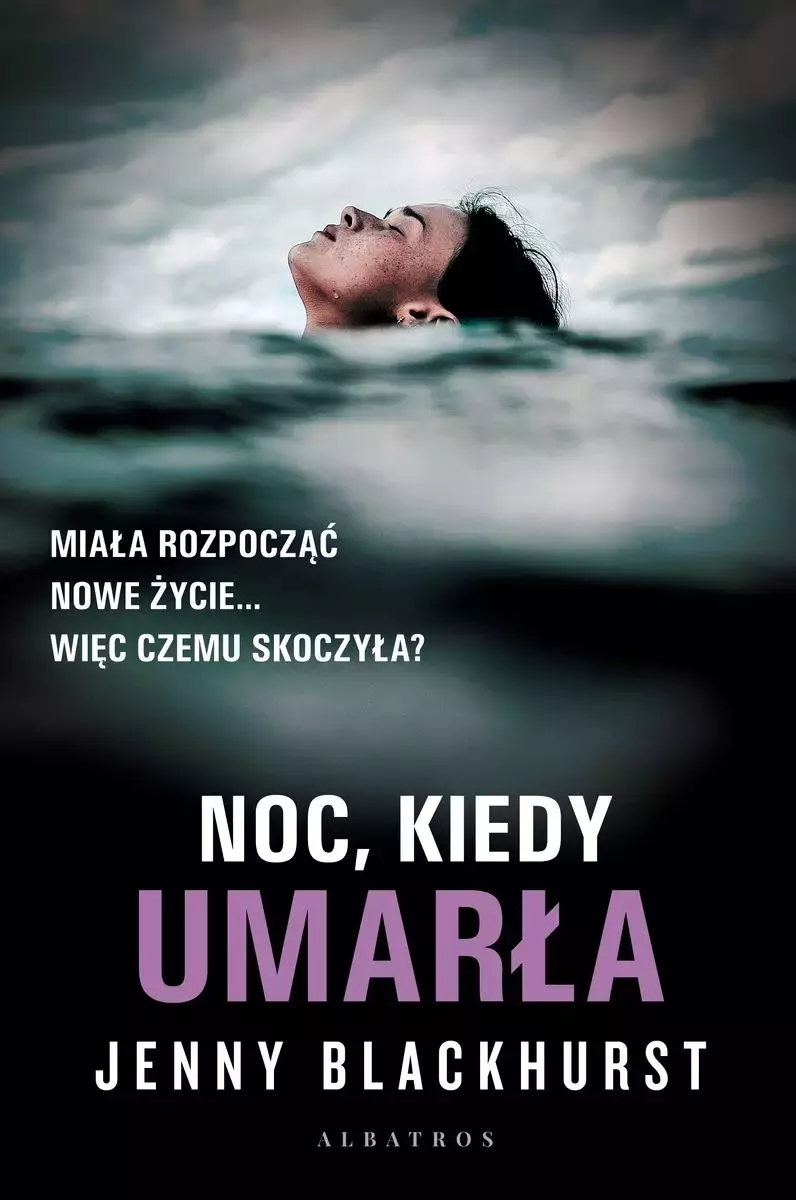 Noc, kiedy umarła - Książki