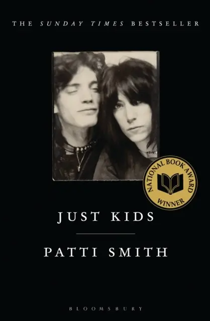 Just Kids the National Book Award-winning memoir - Książki