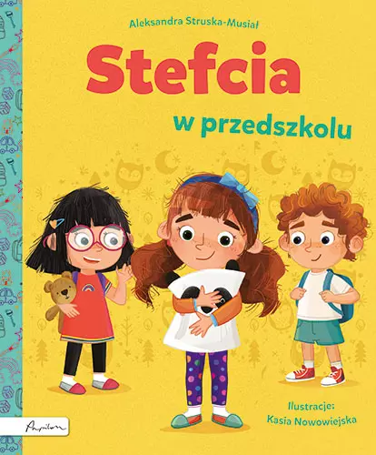 Stefcia w przedszkolu - Książki