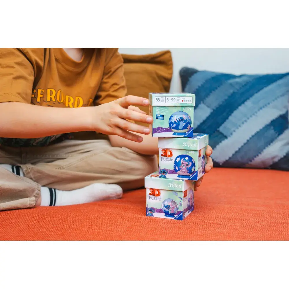 Puzzle 3D 54 elementy. Stitch 2 - Puzzle