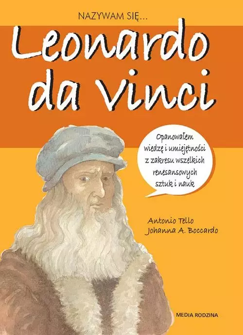 Nazywam sie Leonardo da Vinci - Książki