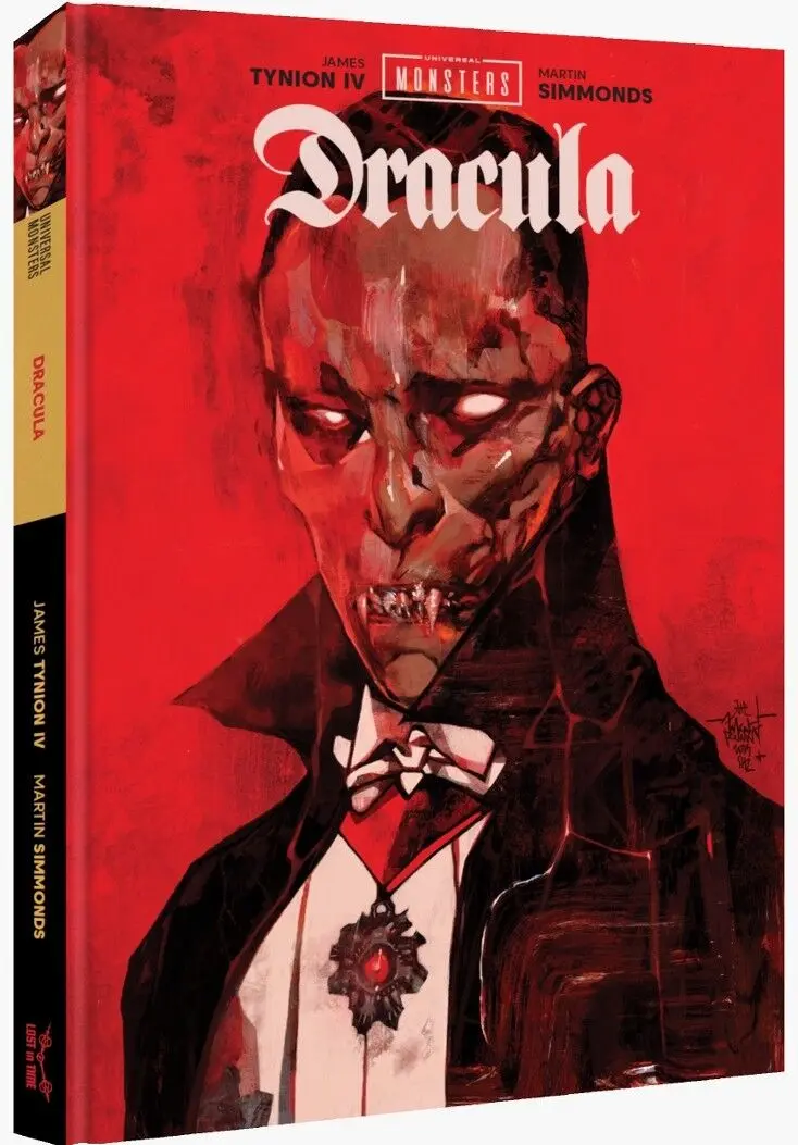 Universal Monsters. Dracula (limitowana okładka) - Książki