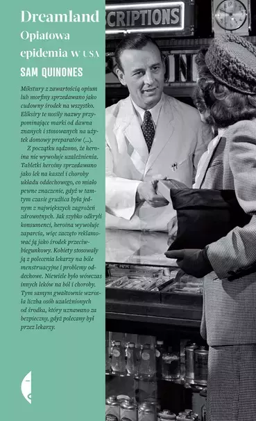 Dreamland. Opiatowa epidemia w USA, wydanie 3 - Książki