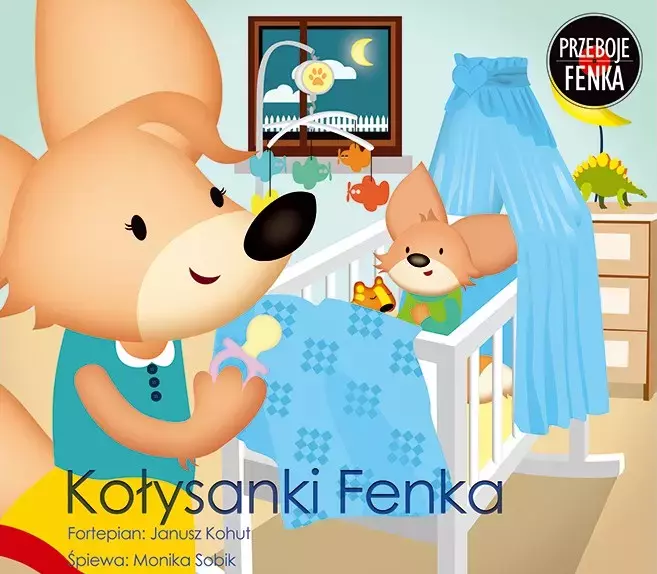 Kołysanki Fenka, CD - Muzyka