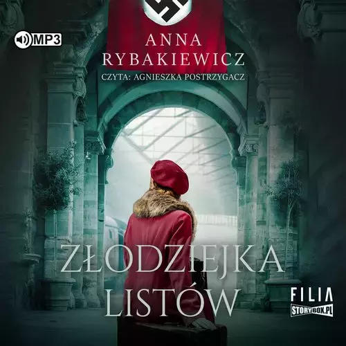 Złodziejka listów. Audiobook - Audiobooki