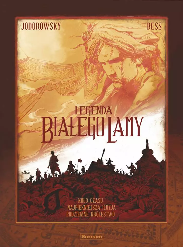 Pakiet: Legenda Białego Lamy. Tomy 1-3 - Książki