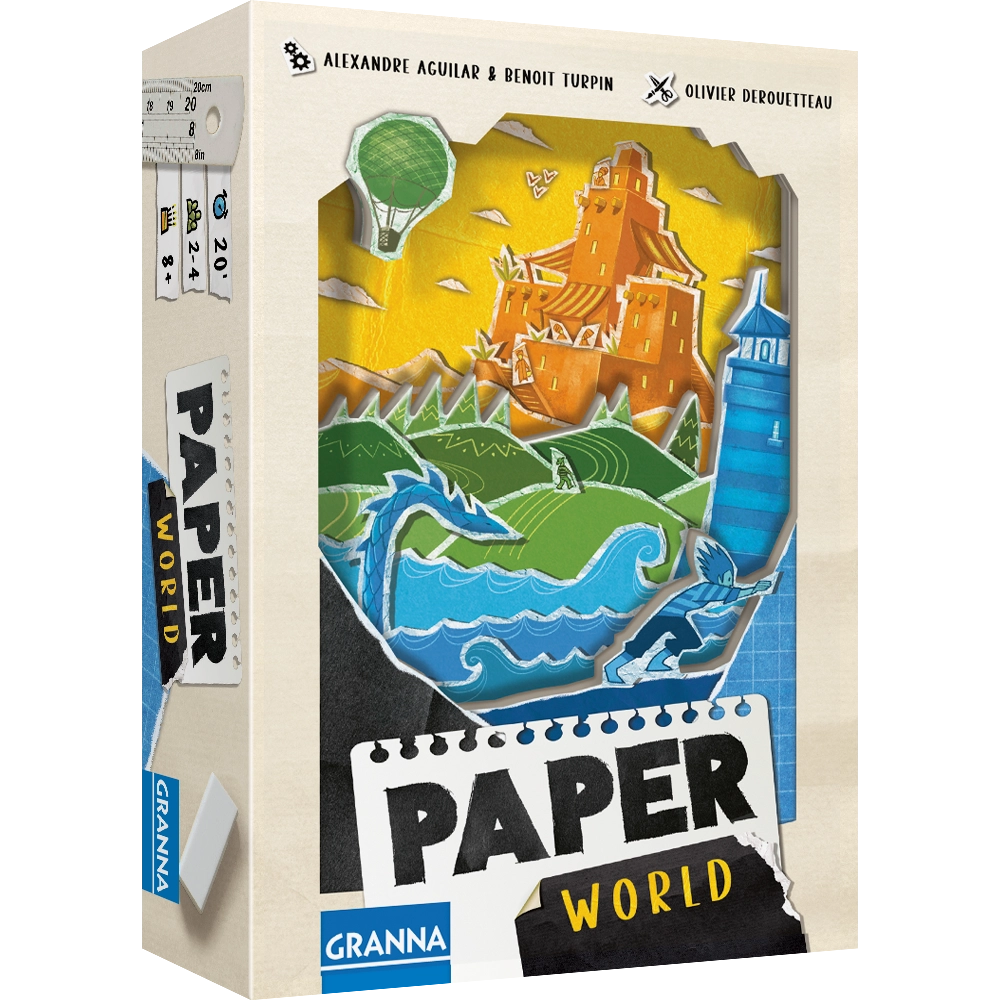 Paper world - Gry