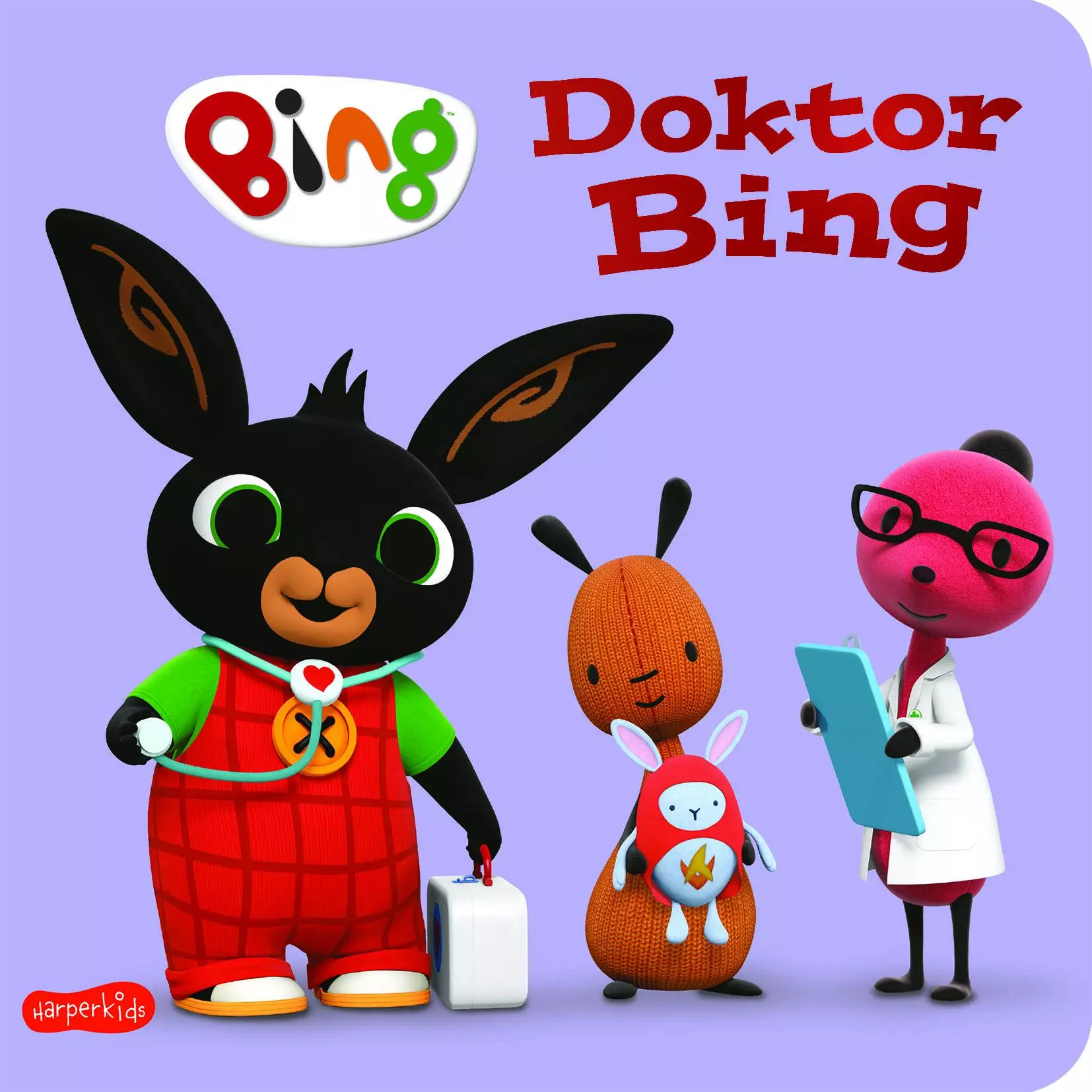 Bing. Doktor Bing - Książki