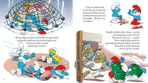 3 bajeczki przed snem. Smerfy - Książki