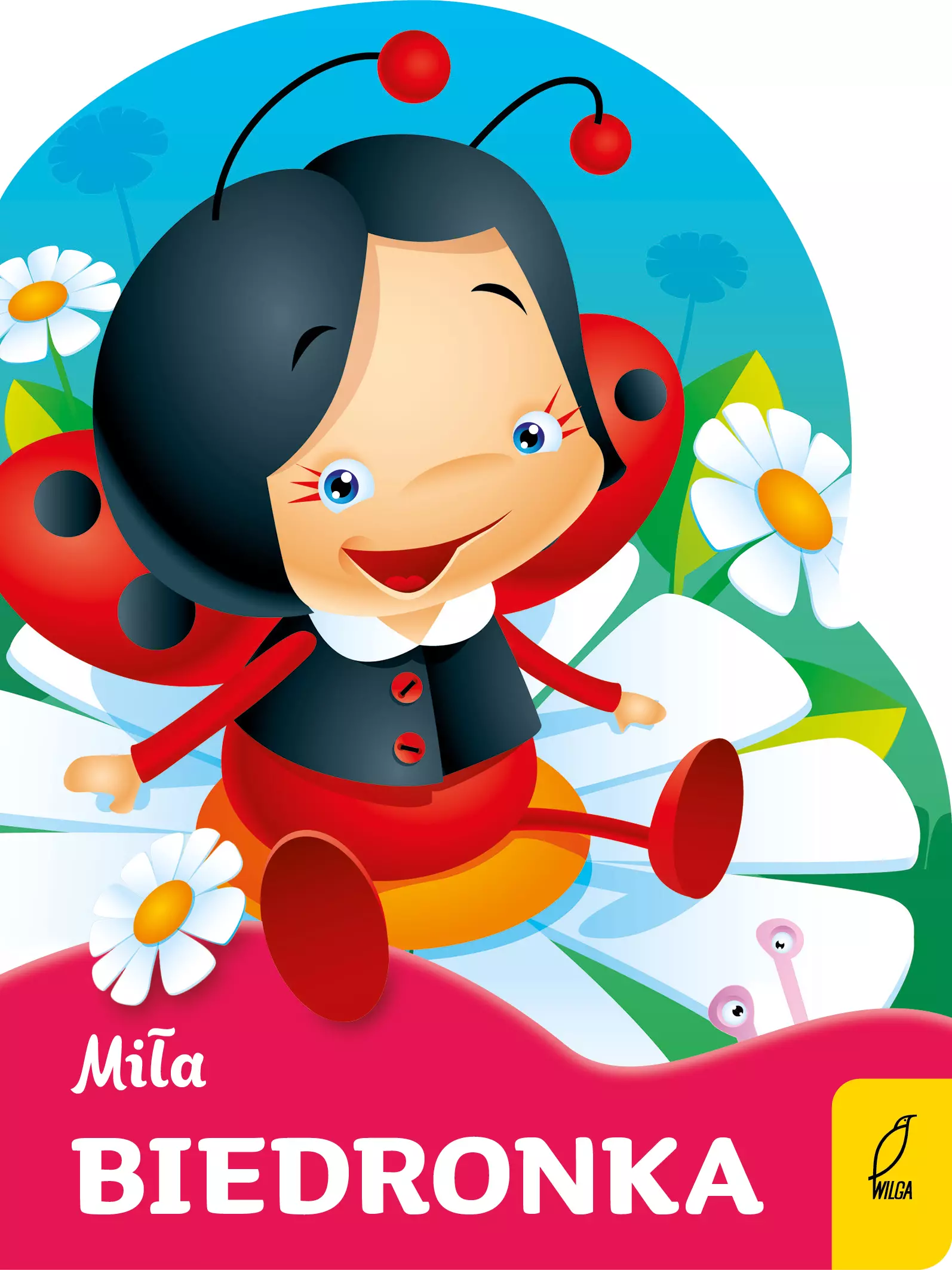 Wykrojnik. Miła biedronka - Książki