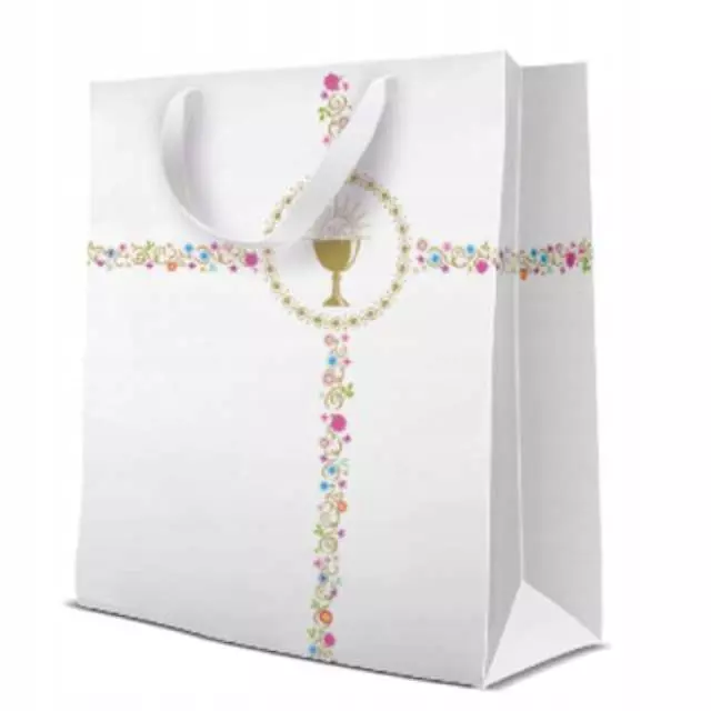 Torebka prezentowa Beautiful Ceremony, średnia - Papiernicze i szkolne