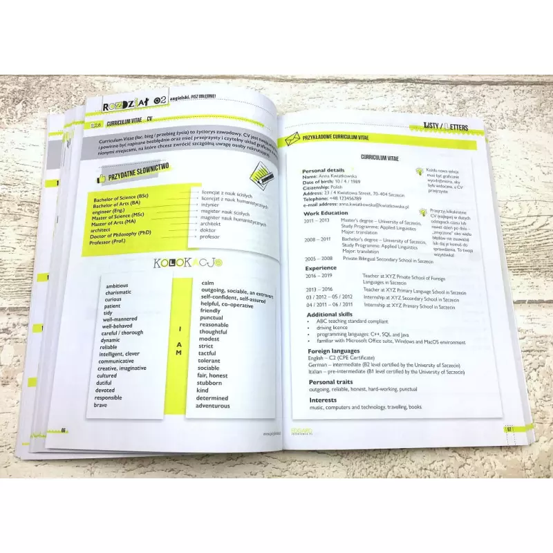 Angielski. Pisz obłędnie! - Książki