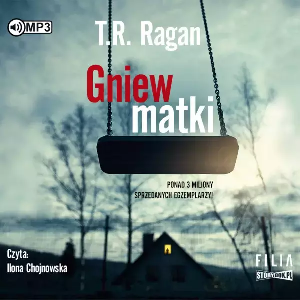 Gniew matki. Audiobook - Audiobooki