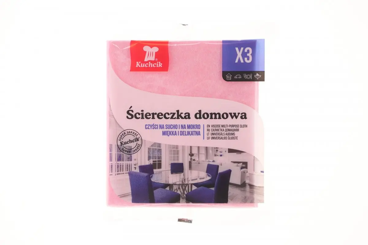 Ścierka wiskoza Kuchcik (AKU321) - Elektronika i akcesoria