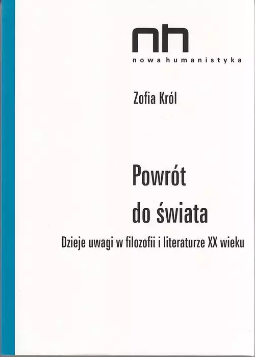Powrót do świata - Książki