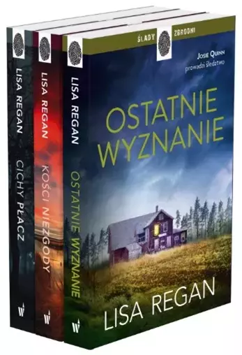 Pakiet Josie Quinn. Tomy 4-6: Ostatnie wyznanie / Kości niezgody / Cichy płacz - Książki