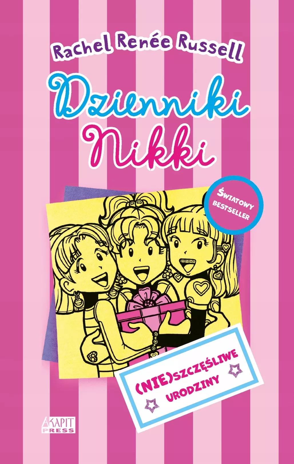 Dzienniki Nikki. (Nie)szczęśliwe urodziny - Książki