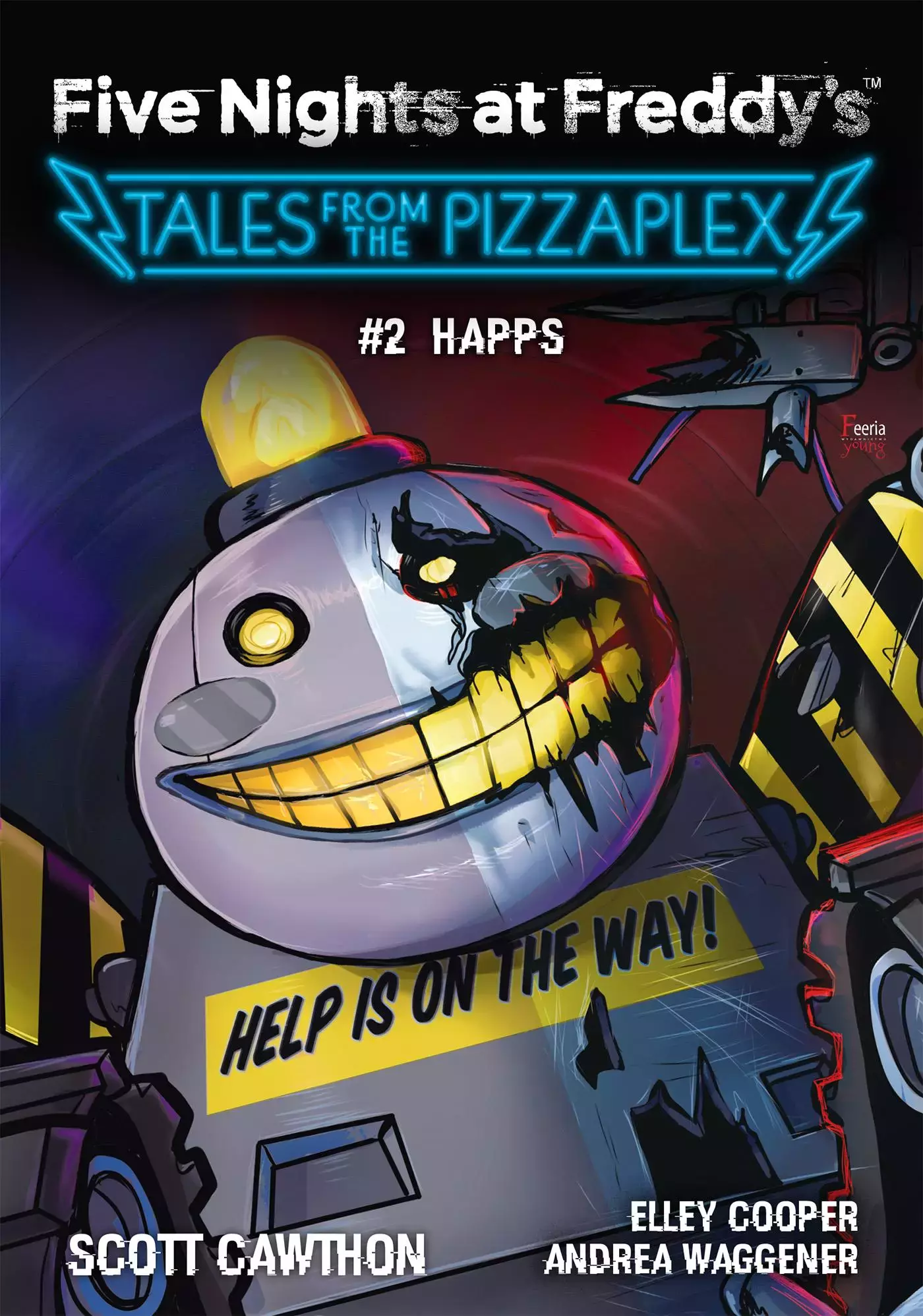 Five Nights at Freddy's: Tales from the Pizzaplex. HAPPS Tom 2 - Książki